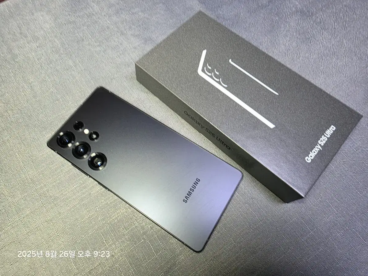 (Grade S) Galaxy S25 Ultra Zett Black 1TB 12GB Unlocked